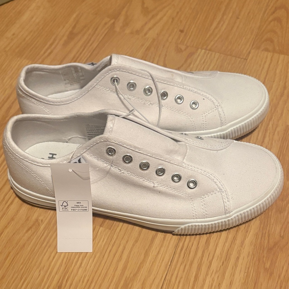 Hurley White Athletic Shoes Women’s Size 7.5 - Picture 4 of 5